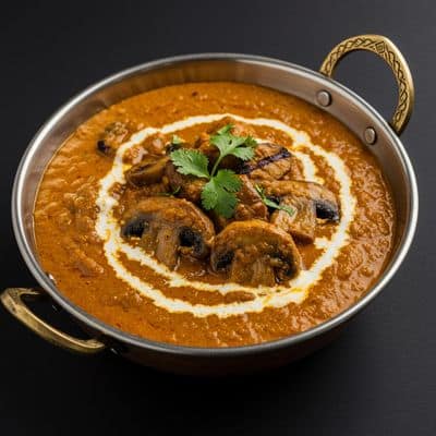 Mushroom Tikka Masala