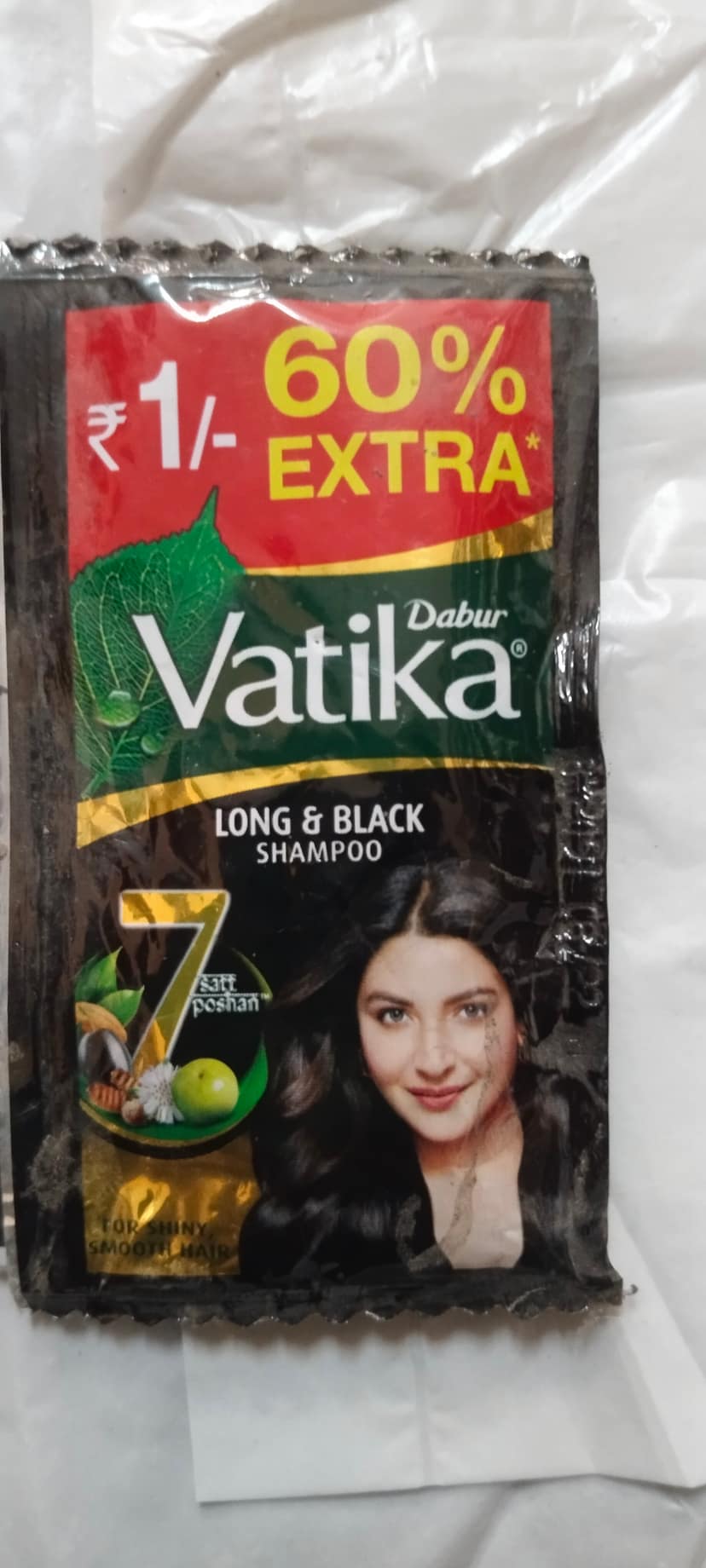 Vatika Long & black Shampoo