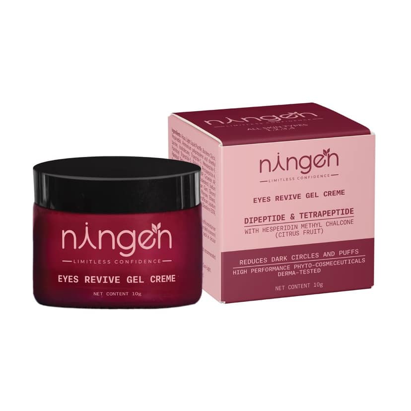 Eyes Revive Gel Crème with Niacinamide & Hyaluronic Acid | Helps with Puffy Eyes & Dark Spots