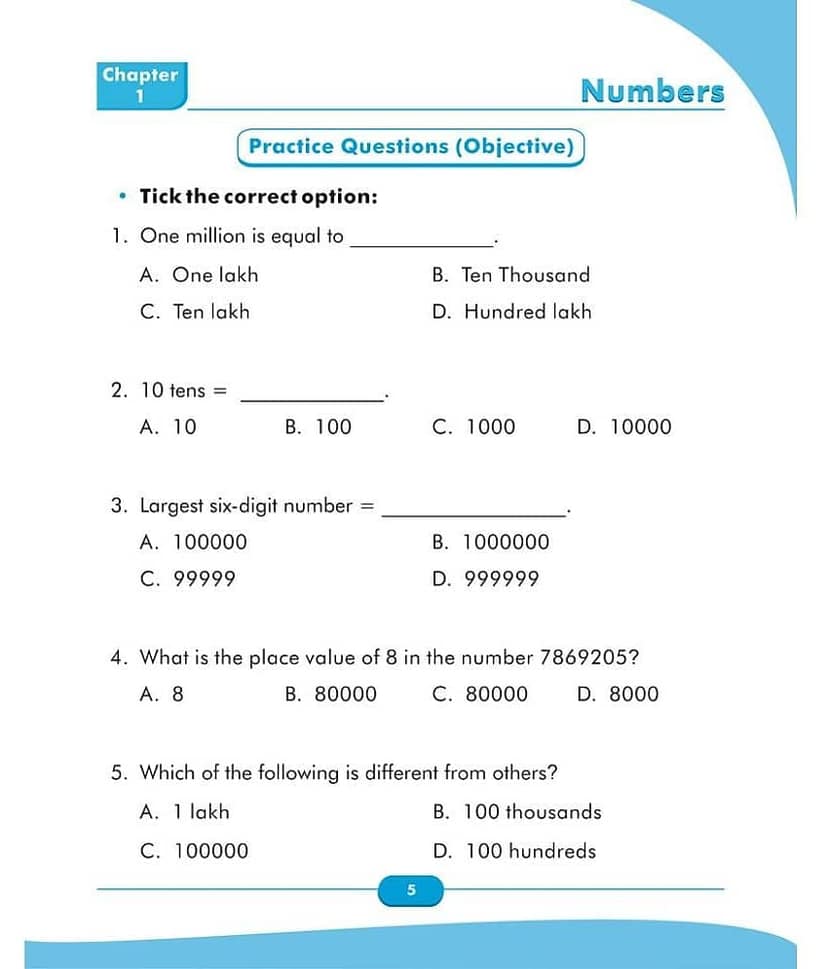 Scholars Insights Maths Olympiad Grade 4 view 2