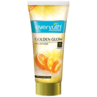EVERYUTH GOLDEN GLOW PEEL-OFF MASK 90 GMS