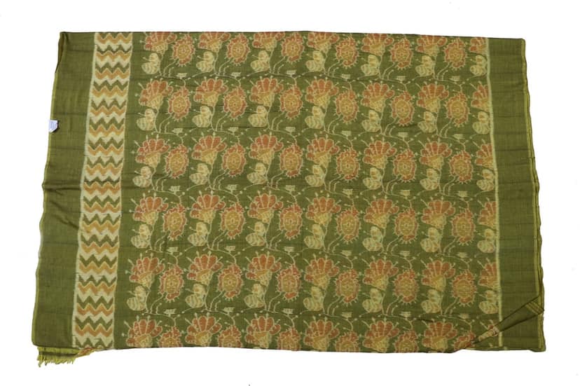 GI Tagged Sanbhalpuri Ikkat Cotton silk fabric