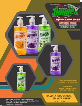 Bondex Hand Wash 500ML
