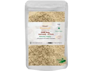 Rajamudi Organics Navane - Foxtail Millet Flour - 1 Kilogram