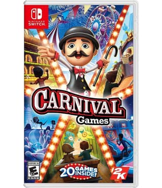 Nintedo Switch Carnival Games