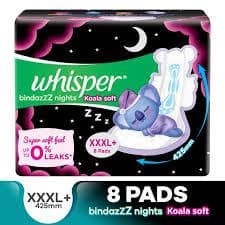 WHISPER KOALA SOFT XXXL 8PADS