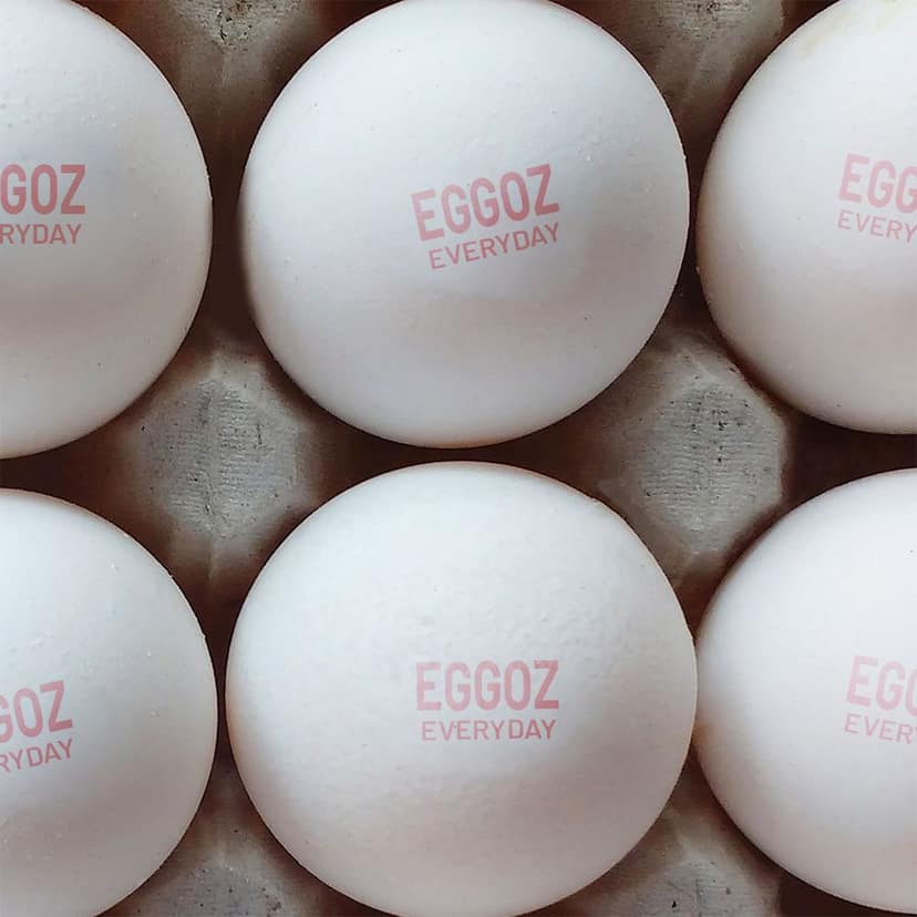 Eggoz Everyday 30 White Farm Fresh Eggs view 2