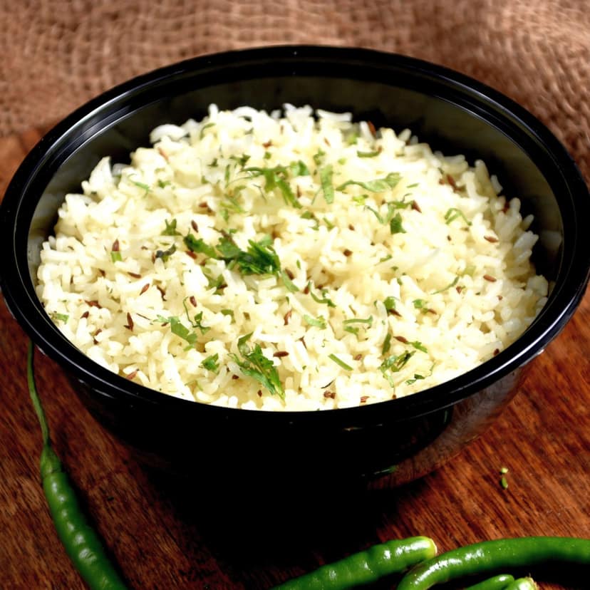 Jeera rice