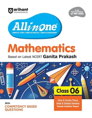 Arihant All In One Mathematics Class 6 Based on the latest NCERT Ganita Prakash-allmath6 [Paperback] [Oct 30, 2024] Arihant