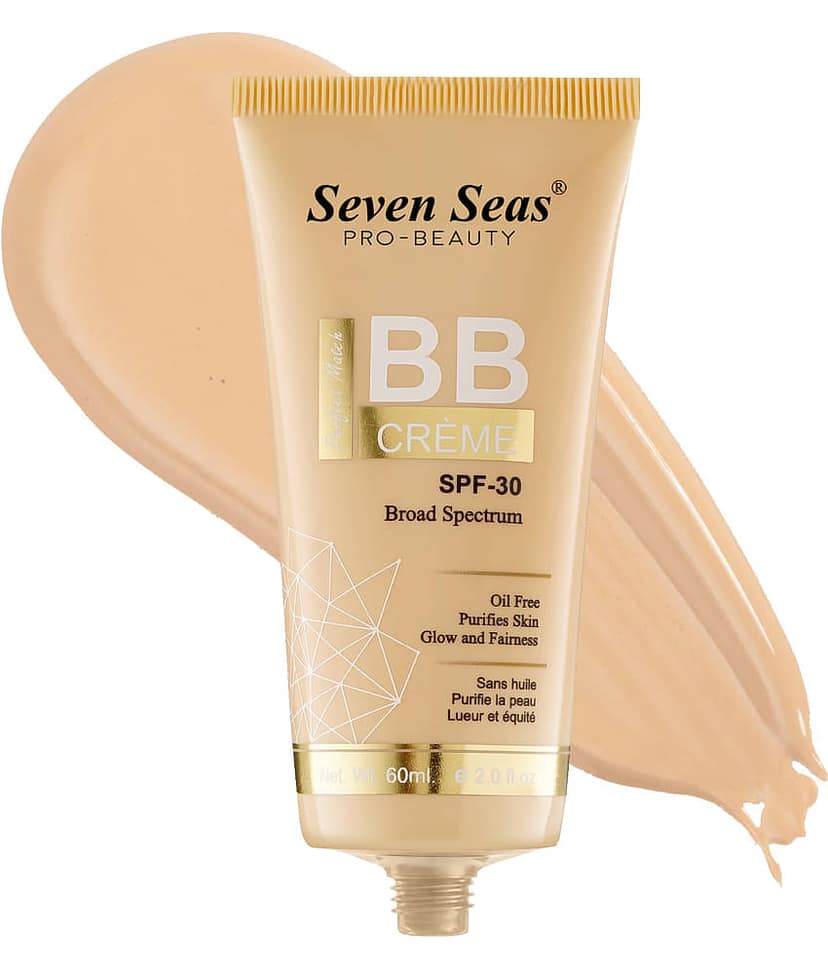 Seven Seas Perfect Match BB Creme Oil Free Foundation (Skin)