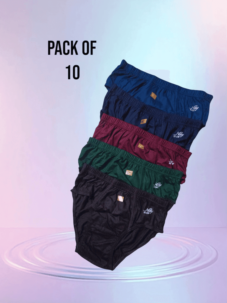 TEZARAT WOMEN'S PANTIES BRIEFS PACK OF 10 view 3