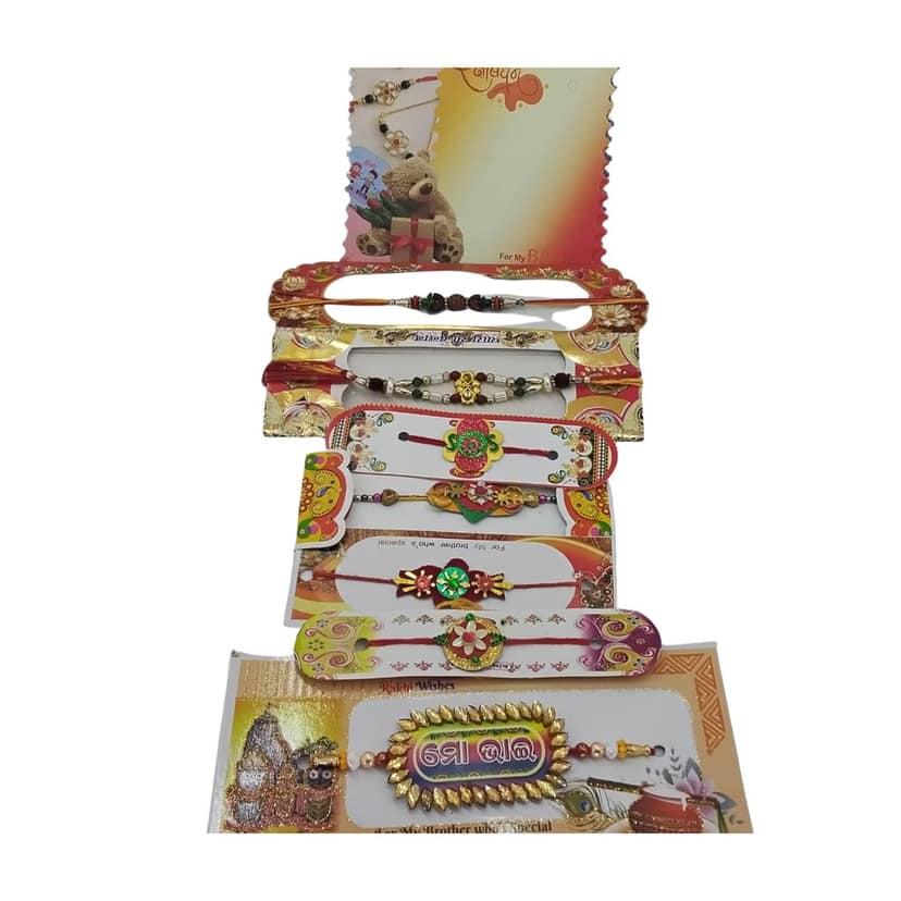 Rakhi Combo 7 for brother view 3