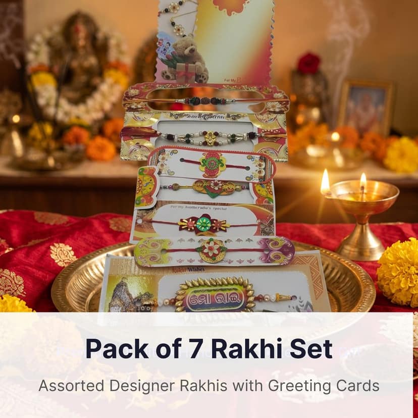 Rakhi Combo 7 for brother view 4