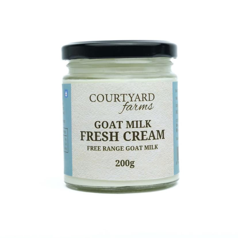 Goat Milk Fresh Cream 200G