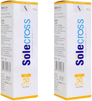 Zydus Solecross Sun Block Lotion Pack 2