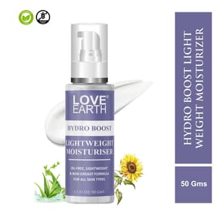 HYDRO BOOST LIGHT WEIGHT MOISTURIZER
