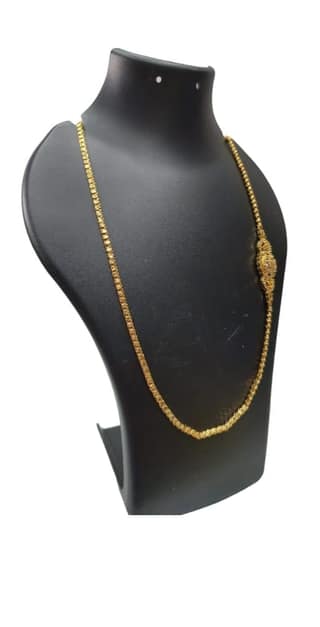 Buy Traditional Gold Plated Long Necklace Online at Best Price