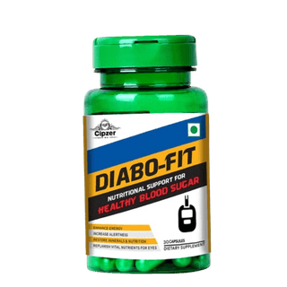 Cipzer Diabofit (60 Capsules): Natural Ayurvedic Support for Balanced Blood Sugar & Metabolic Wellness