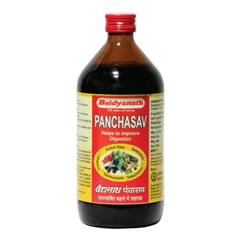 Baidyanath Panchasav 450 Ml
