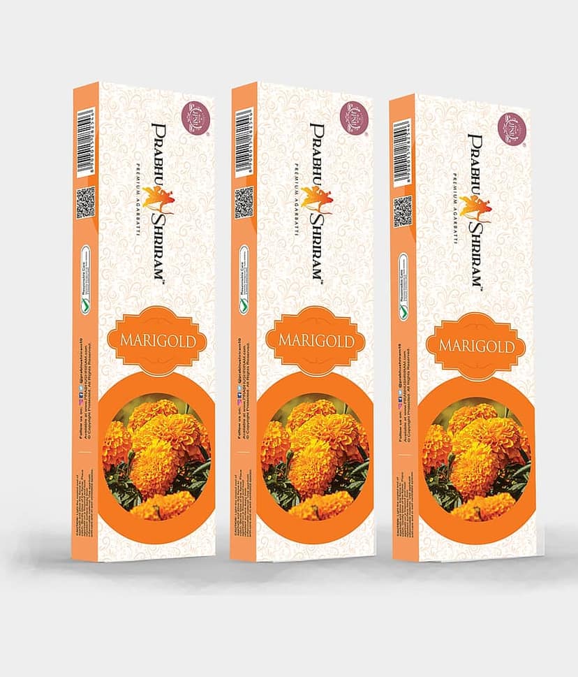 Prabhu Shriram JPSR Natural Incense Stick