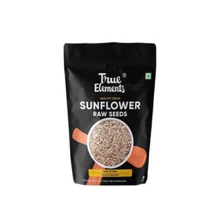 True Elements Sunflower Seeds Raw 1 Kg