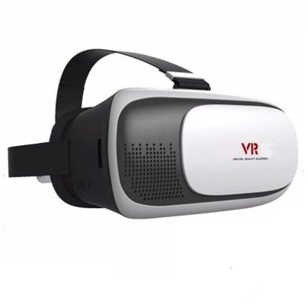 AUSHA Smartphone VR Headset | 3D & 360° Virtual Reality Glasses with Adjustable Fit view 7