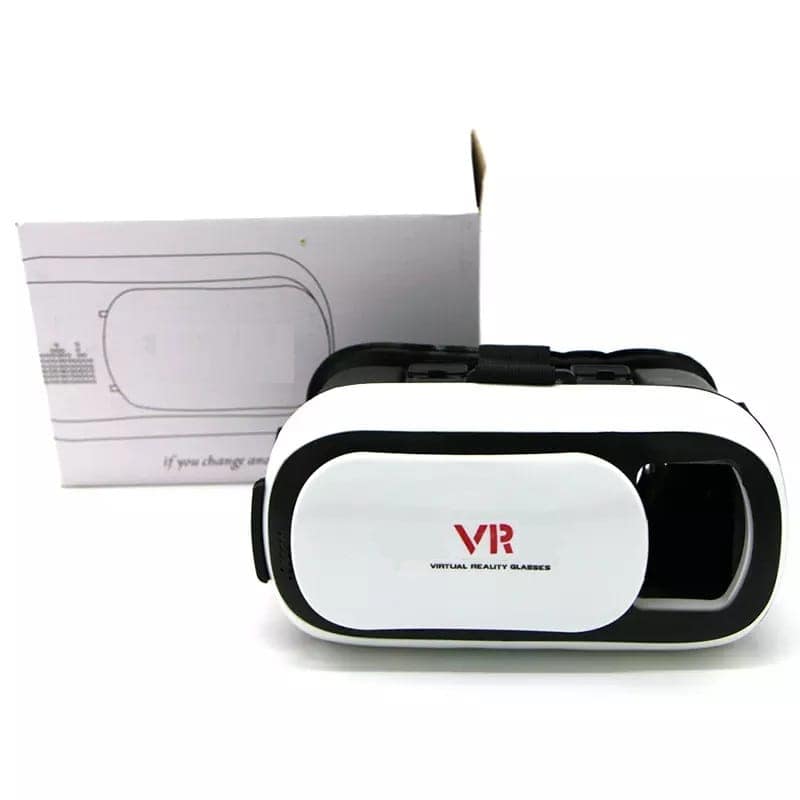 AUSHA Smartphone VR Headset | 3D & 360° Virtual Reality Glasses with Adjustable Fit view 8