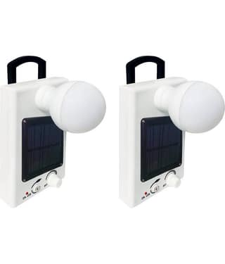 IDOLESHOP - 30W Multicolor Emergency Light ( Pack of 2 )