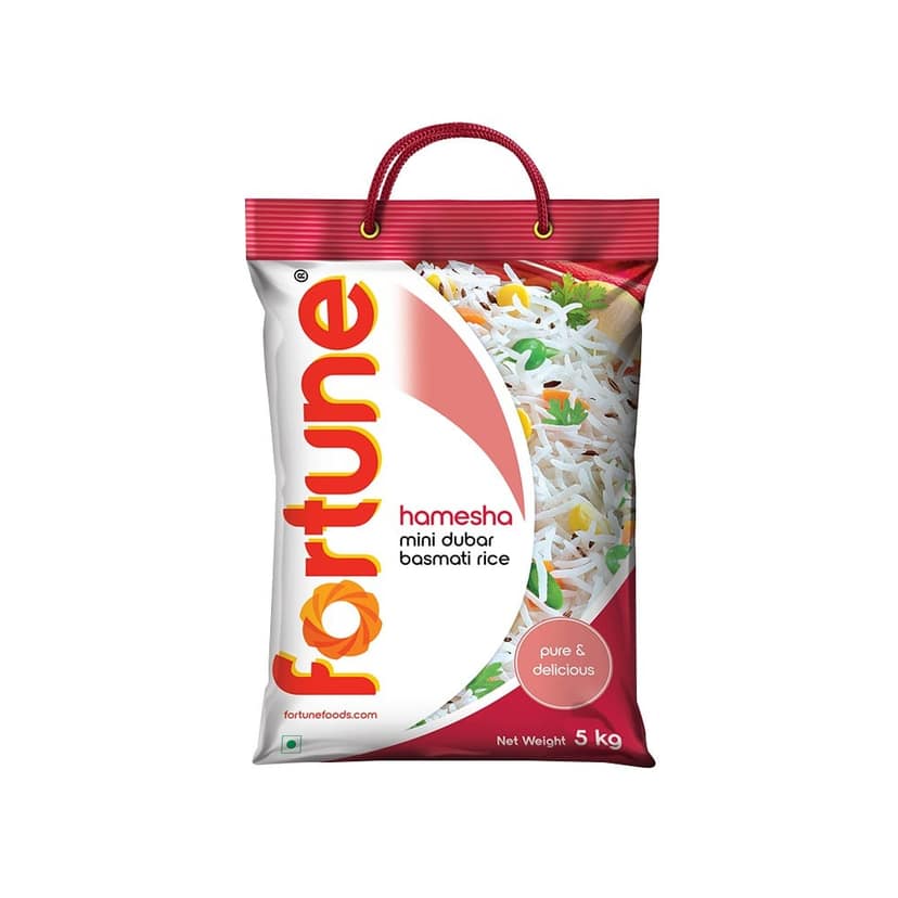Fortune Hamesha Mini Dubar Basmati Rice view 2