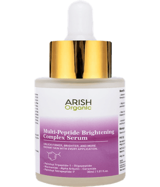 Arish Organic Face Serum Peptides Hydrating For All Skin Type ( Pack of 1 )
