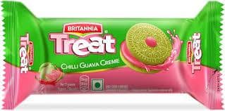 BRITANNIA TREAT GUAVA CREAM
