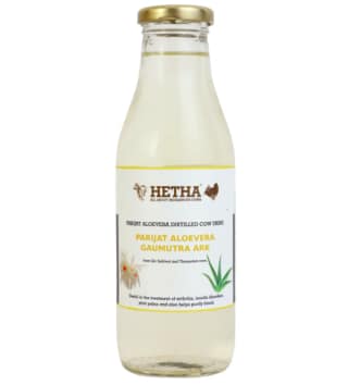 Parijat Aloevera Gaumutra Ark (Size - 1000 ml) by HETHA