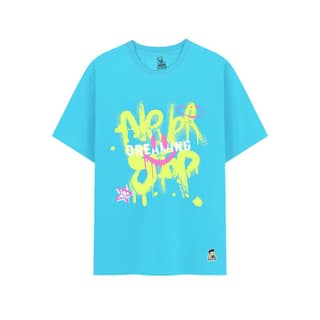 KUCHU Kids’ Unisex T-Shirt “Never Stop Dreaming” Digital Print | Soft Cotton-Modal Blend | Breathable, Lightweight & Comfortable Casual Wear for Boys & Girls