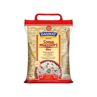 Daawat Raw Sonamasuri Rice