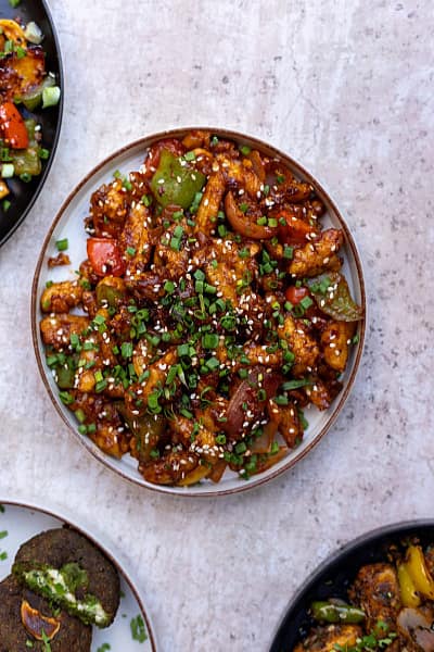 Chilly baby corn