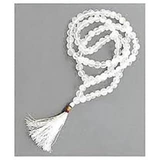 Sphatik Stone Mala For Men And Women By Ceylonmine