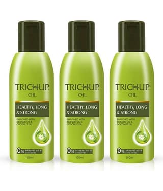 Trichup Hair Oil 300 mL Pack of 3
