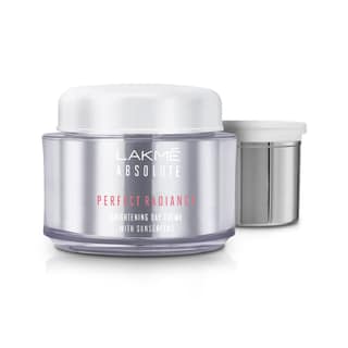 LAKM Absolute Perfect Radiance Day Creme With Refill Pack (50G + 50G), Cream LAKM Absolute Perfect Radiance Day Creme With Refill Pack (50G + 50G), Cream - 100 g (Pack of 1)