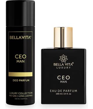 BELLAVITA CEO Men Deodorant & Perfume Combo Deodorant Spray for Men 250 ml ( Pack of 2 )