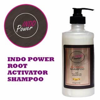 INDOPOWER ADd77-ROOT ACTIVATOR SHAMPOO 500g.