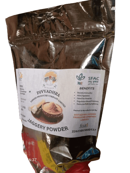 Jaggery Powder view 2