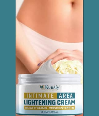 KURAIY Skin Lightening Non-Sticky Cream Best for Melasma, Pigmentation.