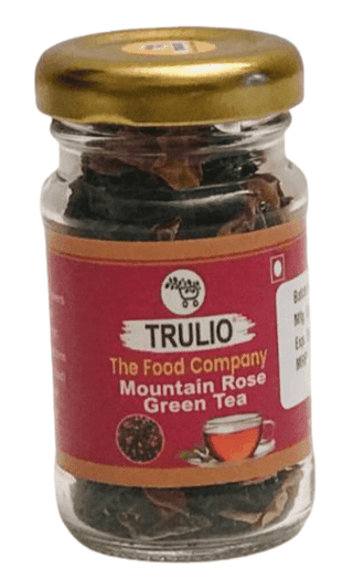 TRULIO Mountain Rose Green Tea, 30 gm