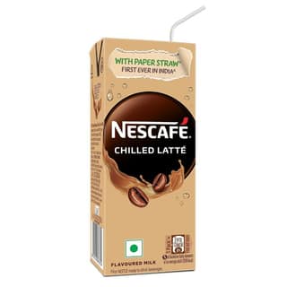 Nescafe Ready To Drink Coffee Flavoured Milk, Iced Latte, Tetra Pack, 180 Ml