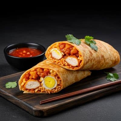 Chicken Egg Roll