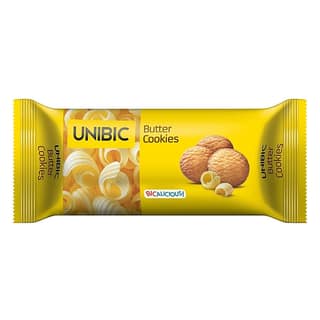 Unibic Cookies - Butter, 75 G Pouch