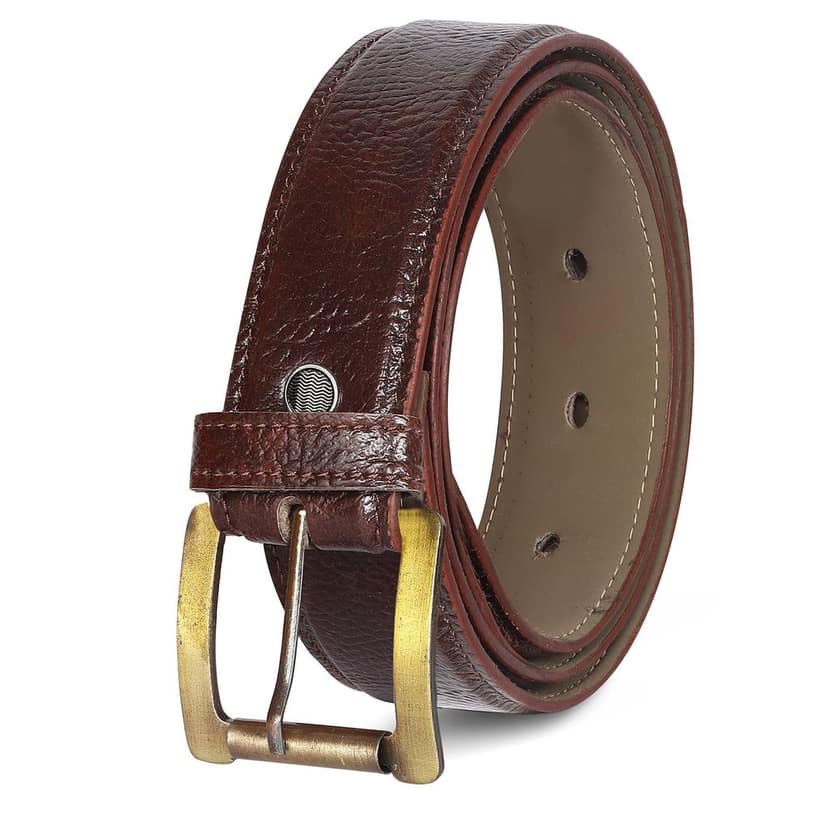 Black Formal/casual PU Leather Belt For Men BT14-BKL05 view 2