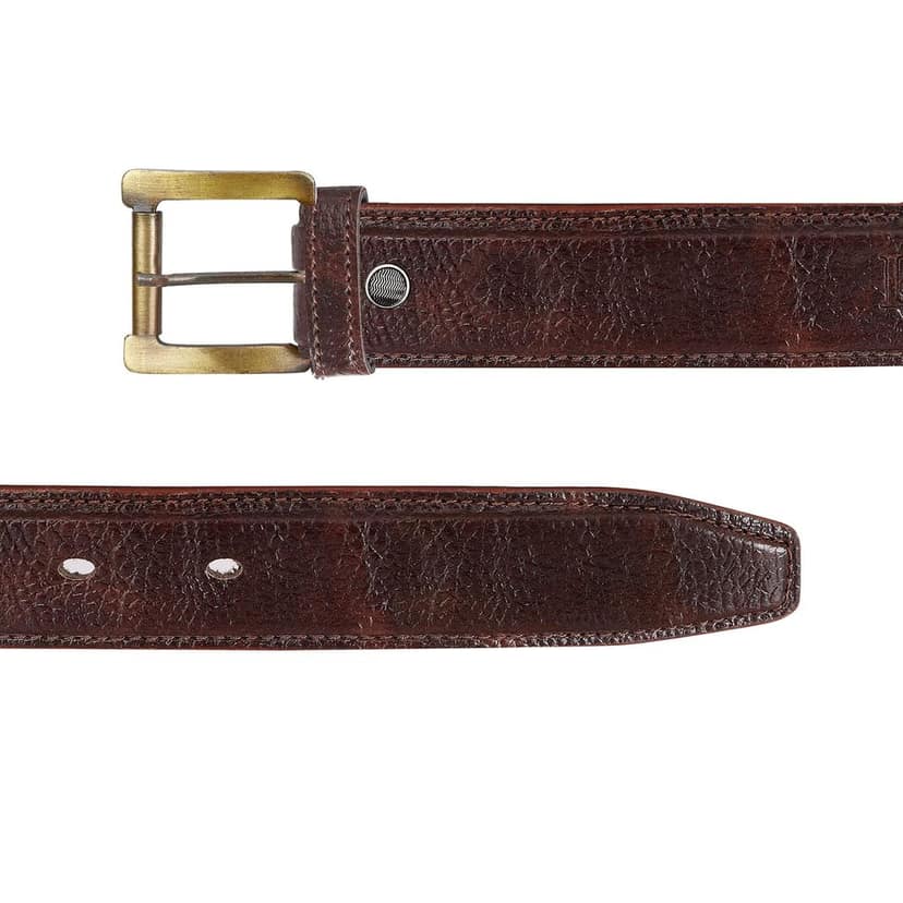 Black Formal/casual PU Leather Belt For Men BT14-BKL05 view 3