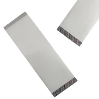 50 Pin 1mm Pitch 152mm Same Side Connection FFC Ribbon Flexible Flat Cable