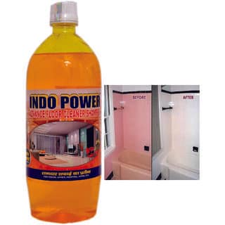 INDOPOWER ACc76-ADVANCE FLOOR CLEANER SHAMPOO (LIME) 1ltr.